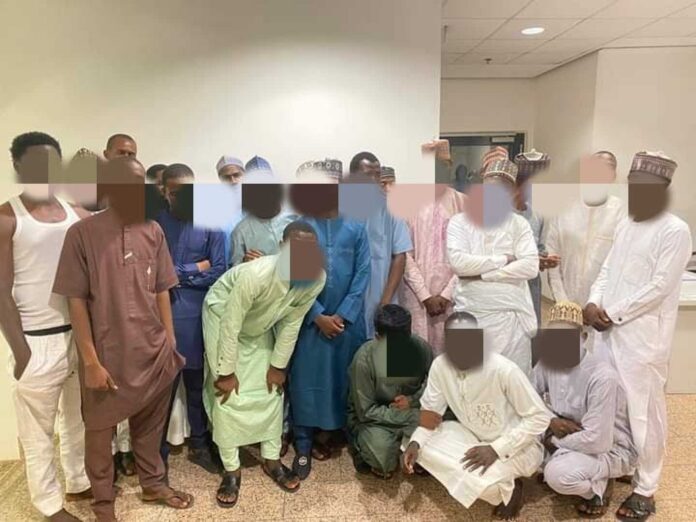 Efcc Arrest Naira Mutilation Suspects