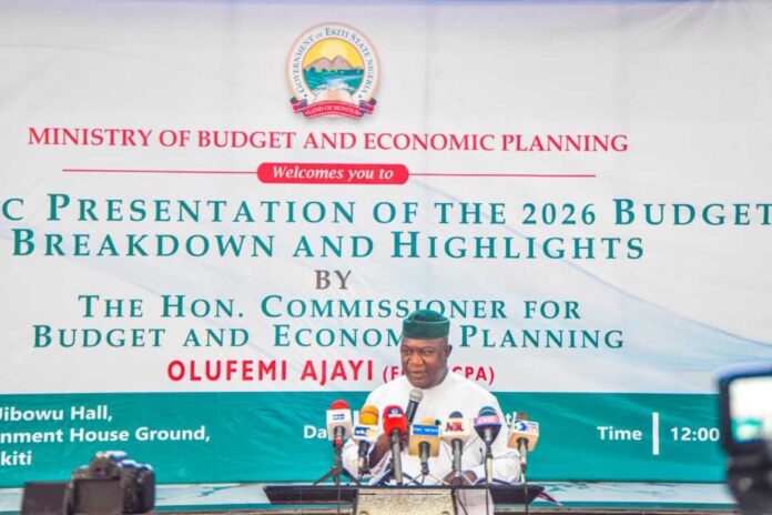 Ekiti State Health Budget Allocation