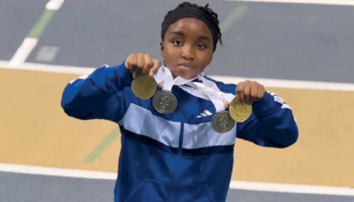 Emififen Pinnick World School Games