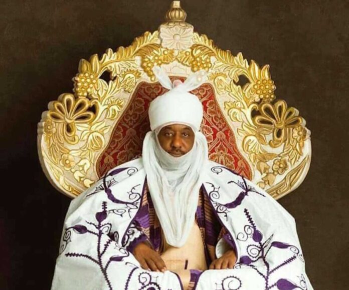 Emir Of Kano Muhammadu Sanusi Ii