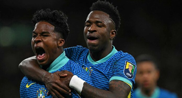 Endrick Brazilian Footballer Highlights