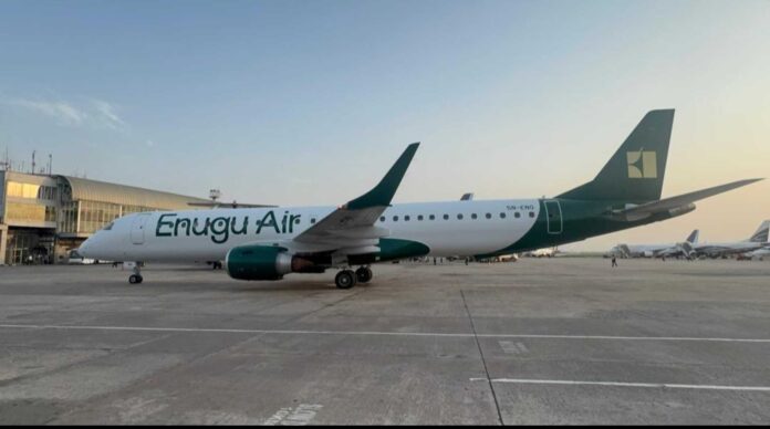 Enugu Air Embraer 195 Aircraft