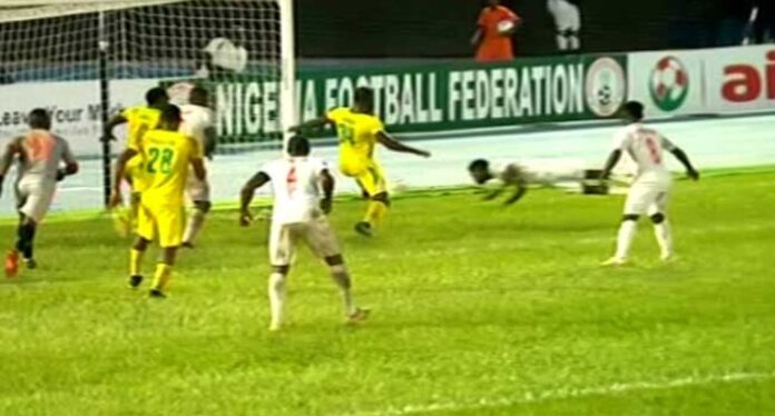 Enugu Rangers Vs Kano Pillars Match