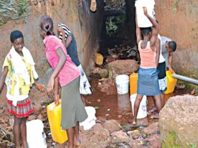 Enugu Water Crisis