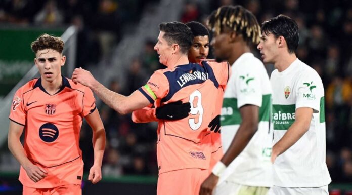 Fc Barcelona Vs Albacete Match