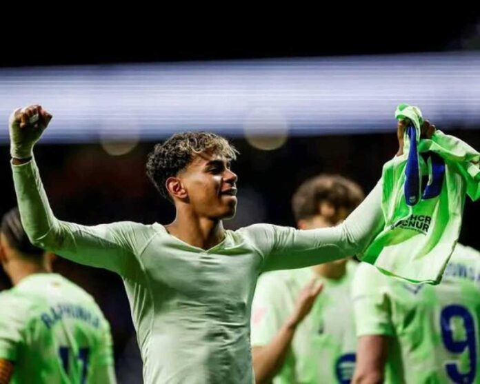 Fc Barcelona Vs Atletico Madrid Highlight