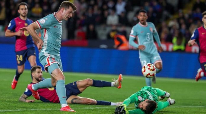 Fc Barcelona Vs Atlético Madrid Copa Del Rey