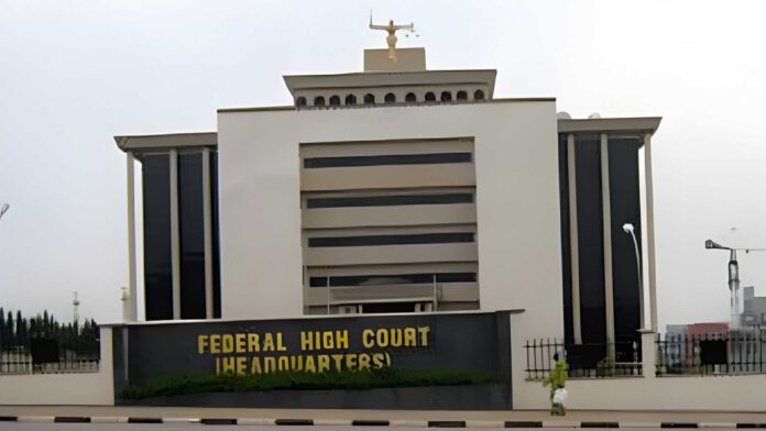 Federal High Court Abuja Nigeria