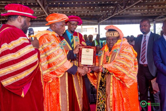 Federal University Dutse Vice Chancellor Inauguration