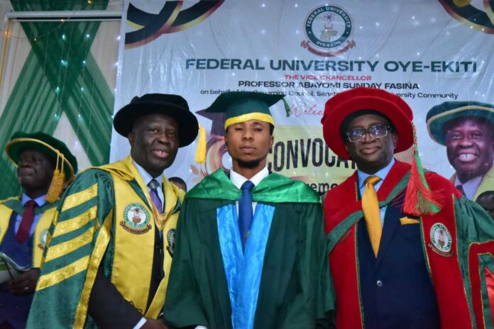 Federal University Oye Ekiti Graduates