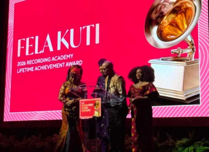 Fela Kuti Grammy Award