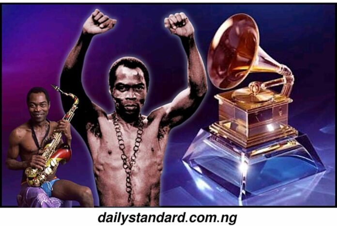 Fela Kuti Grammy Award Ceremony