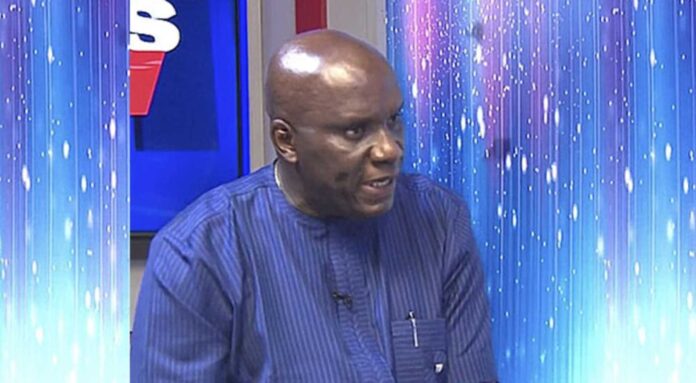 Felix Morka Speaking On Television