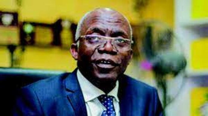 Femi Falana Nigeria Lawyer