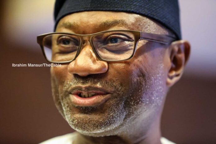 Femi Otedola Banking Cleanup