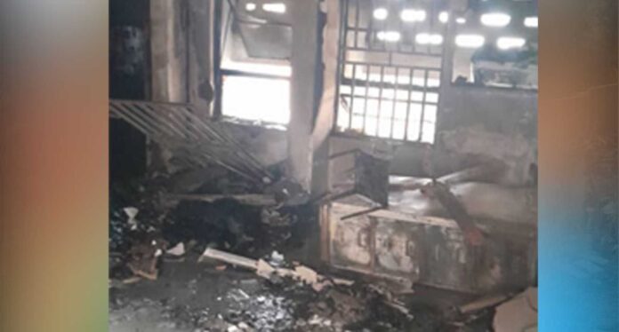 Fire At Office Building In Ilorin