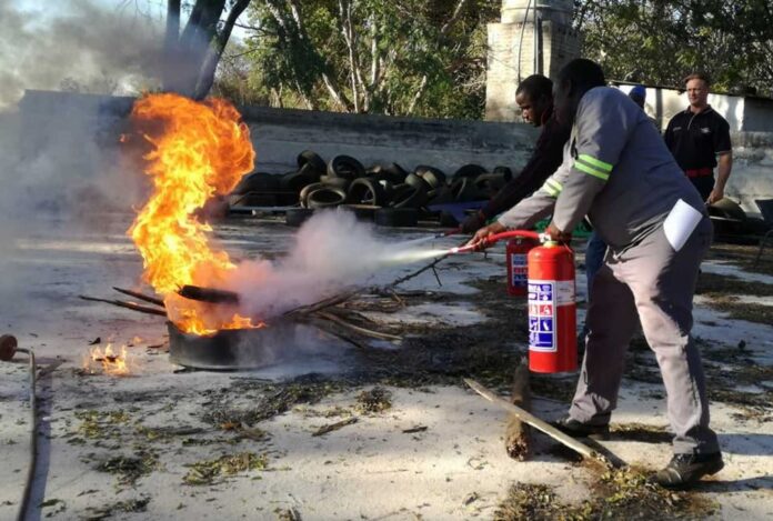 Firefighters Training Nigeria
