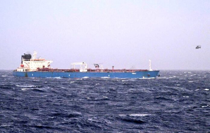 France Russian Oil Tanker Seizure