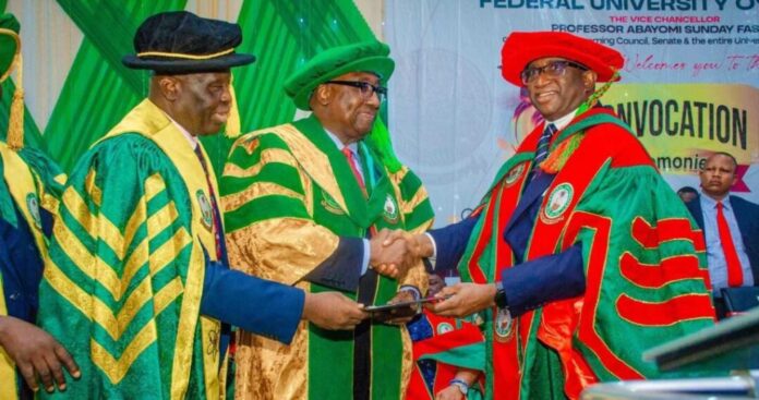 Fuoye Graduation Ceremony