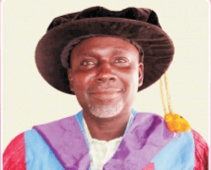Fut Minna Vice Chancellor Prof Faruk Kuta