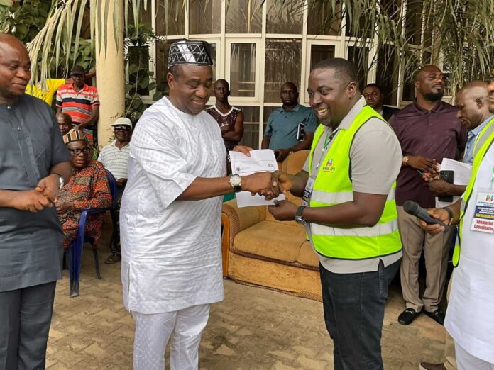 Gabriel Suswam Politics Resignation