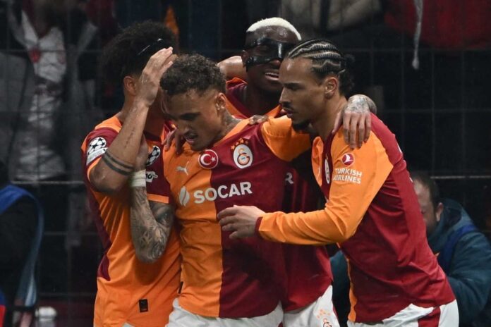 Galatasaray Vs Juventus Match