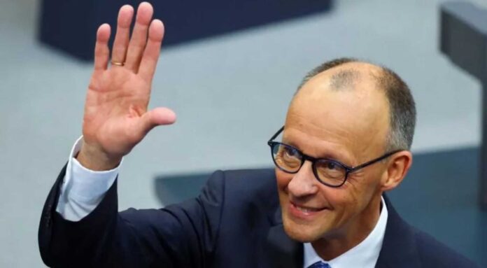 German Chancellor Friedrich Merz