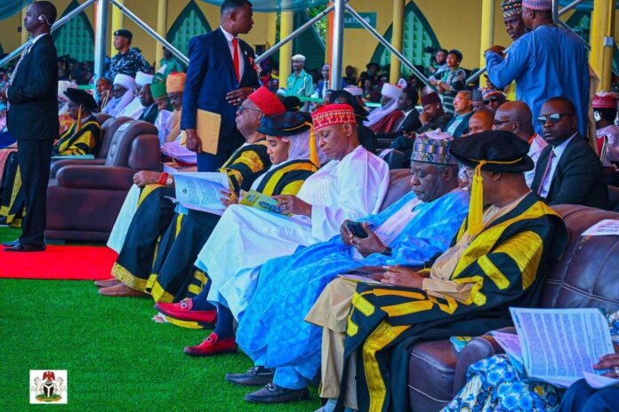 Governor Abba Yusuf, Ahmadu Bello University Convocation