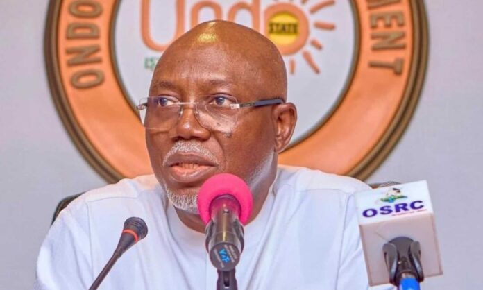 Governor Lucky Aiyedatiwa Apc Meeting Incident