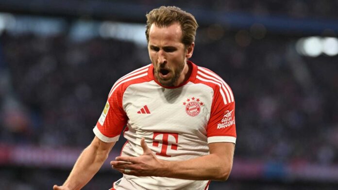 Harry Kane Bayern Munich