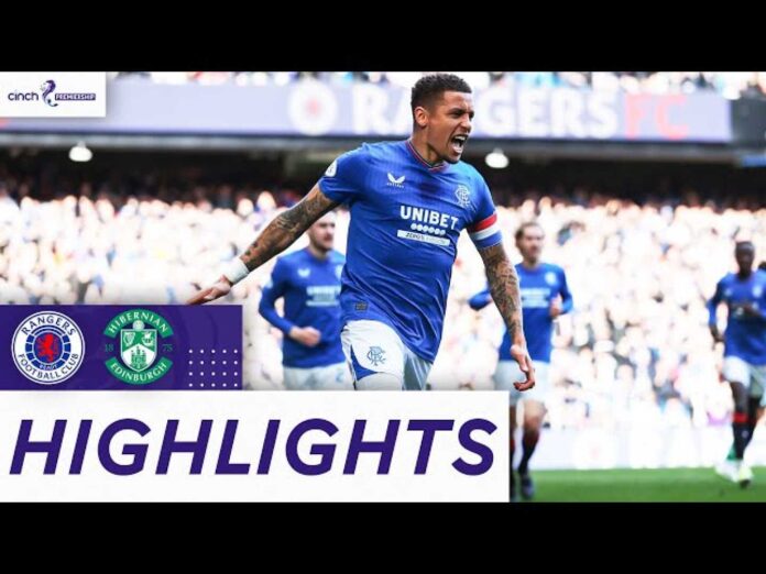 Hibernian Rangers Match