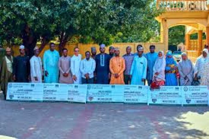 Hon Ibrahim Mohammed Grants Beneficiaries