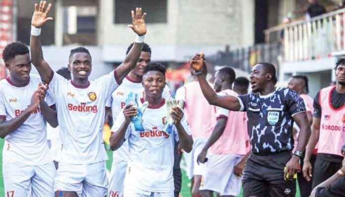 Ikorodu City Football Team