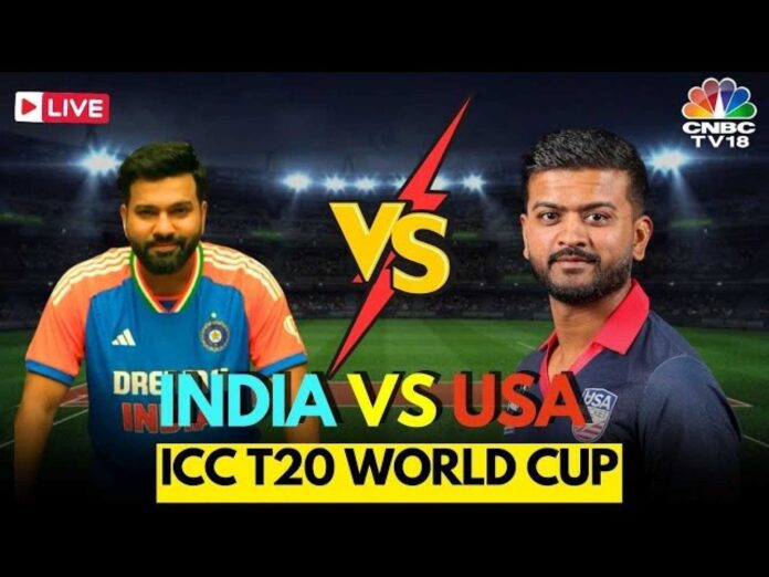 India Vs Usa T20 World Cup Match
