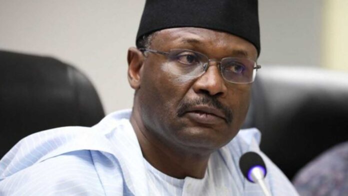 Inec Chairman Announcing New Political Parties