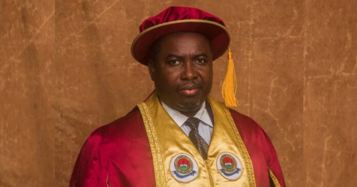 Inec Chairman Prof Joash Amupitan