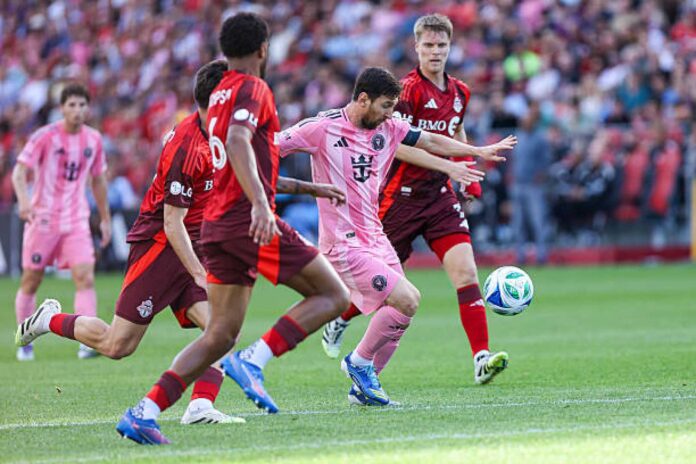 Inter Miami Atlético Nacional Match