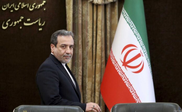 Iran Foreign Minister Abbas Araghchi