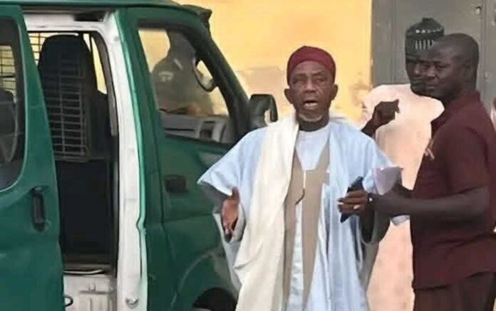 Islamic Cleric In Court