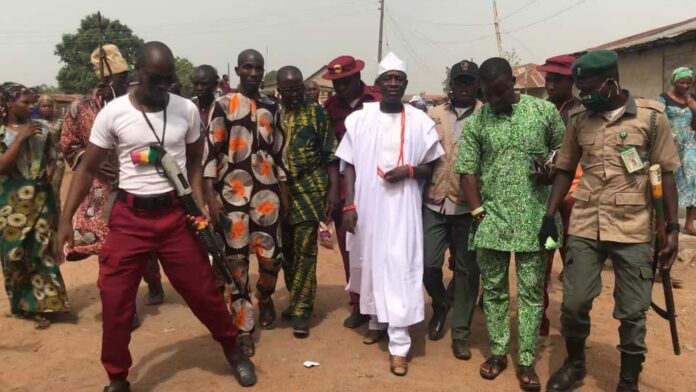 Iwoye Ketu Community Security Issues