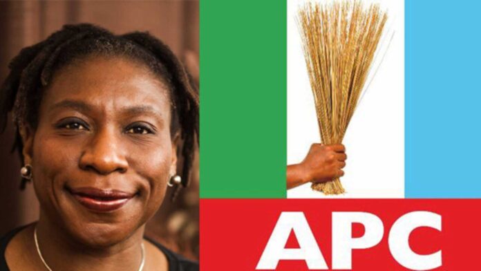 Iyabo Obasanjo Confirmation Apc