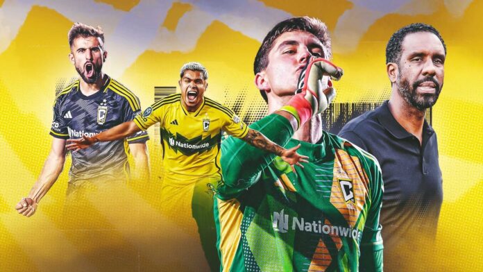 Jacen Russell Rowe Columbus Crew