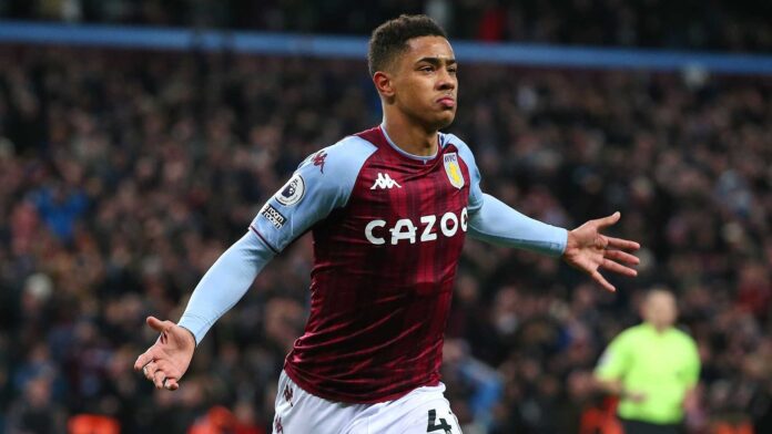 Jacob Ramsey Scoring Goal