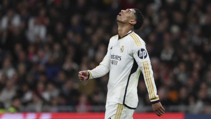 Jude Bellingham Injury Real Madrid