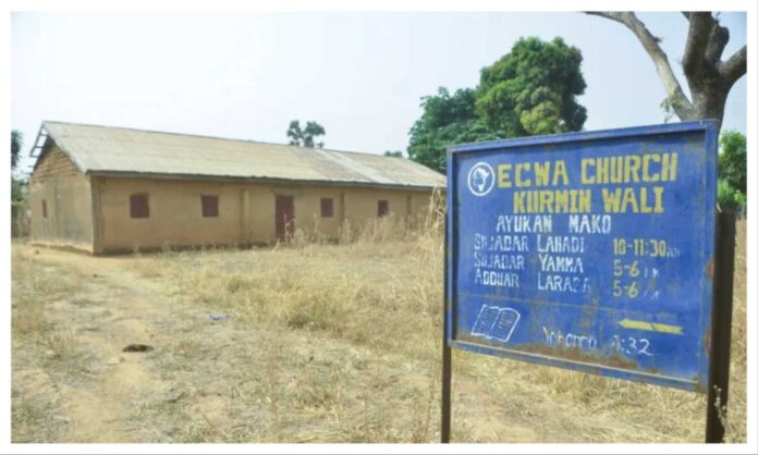 Kaduna Church Attack Release Victims