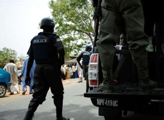 Kaduna Community Protest Police Kidnapping