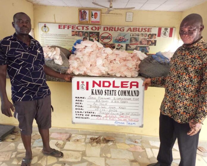 Kano Drug Bust Counterfeit Illegal Drugs