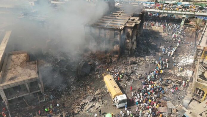 Kano Singer Market Fire