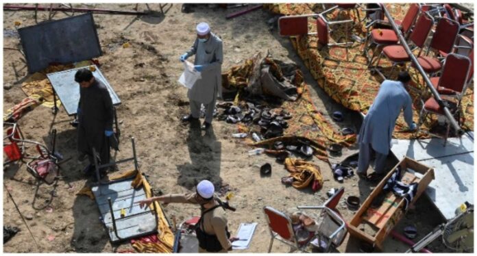 Khyber Pakhtunkhwa Bomb Attack