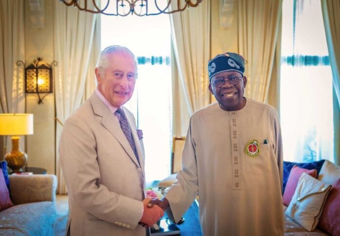 King Charles, President Bola Tinubu Meeting